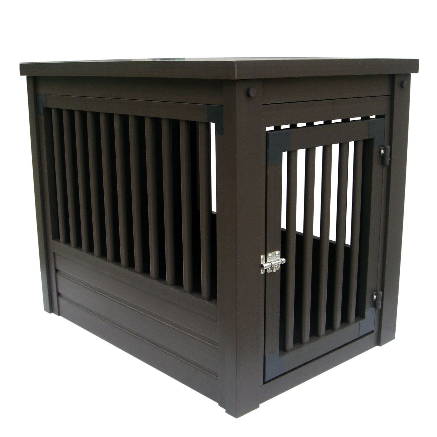 Dog crate bench seat