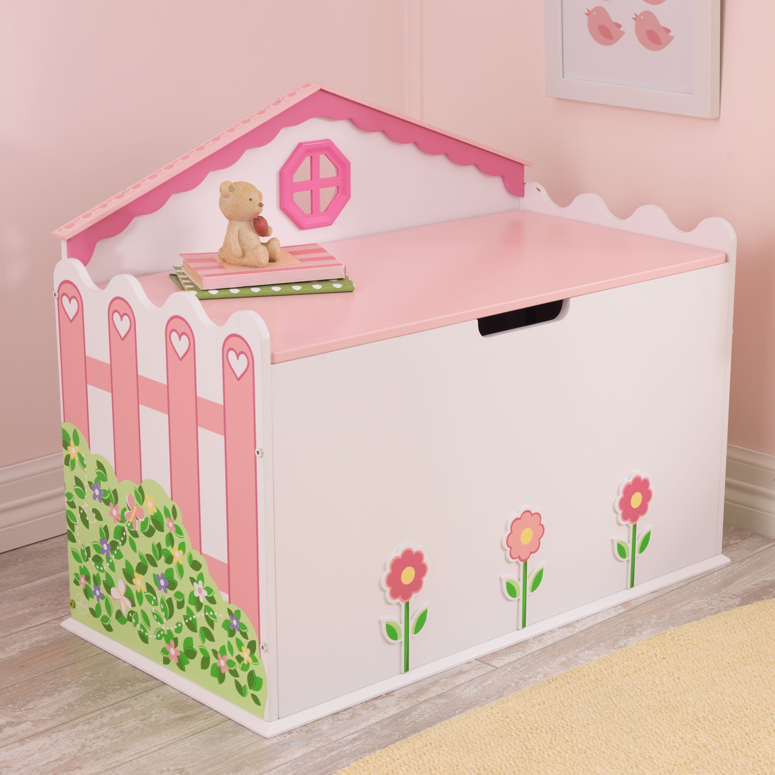 Dollhouse Toy Box
