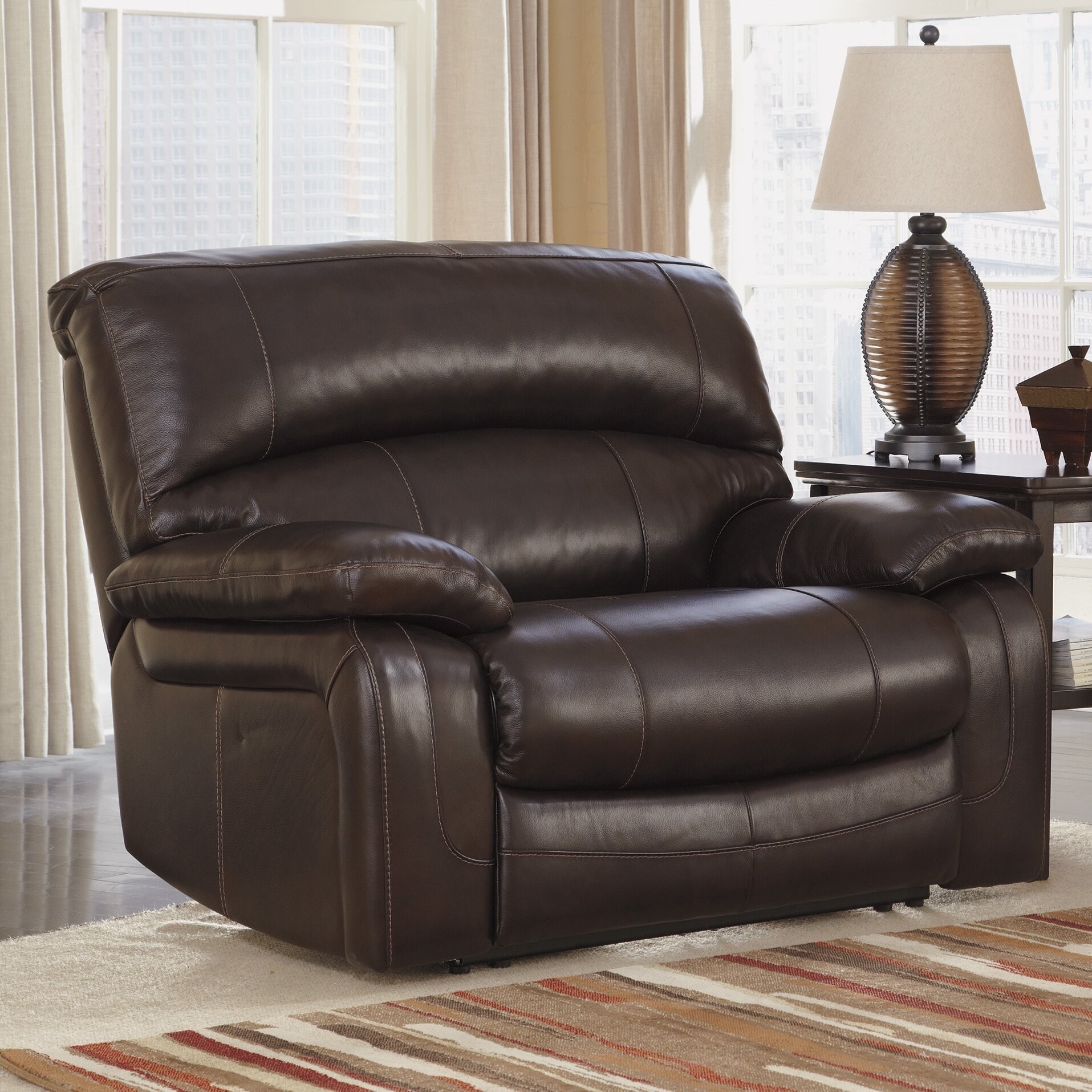 Best chair and a half recliner hot sale