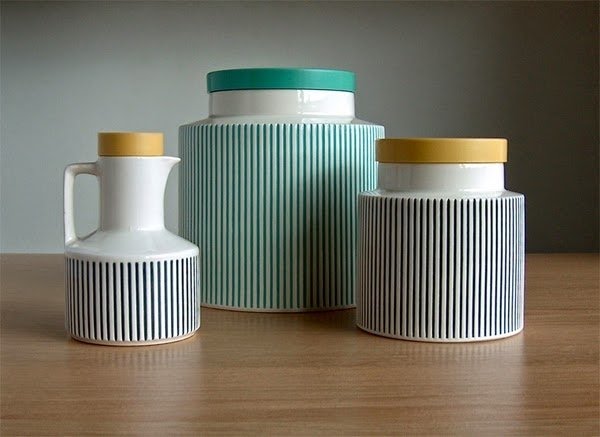 Earthenware storage jars