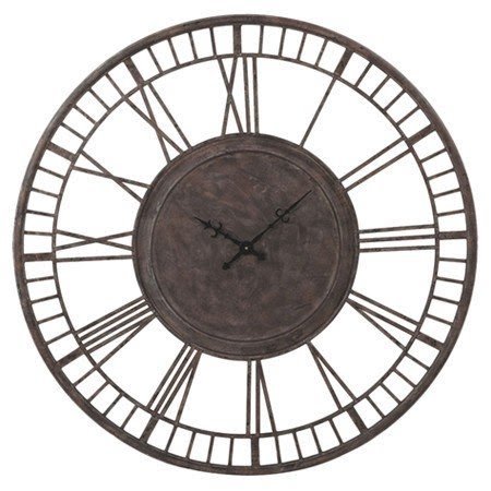 Elderflower court caledonia wall clock