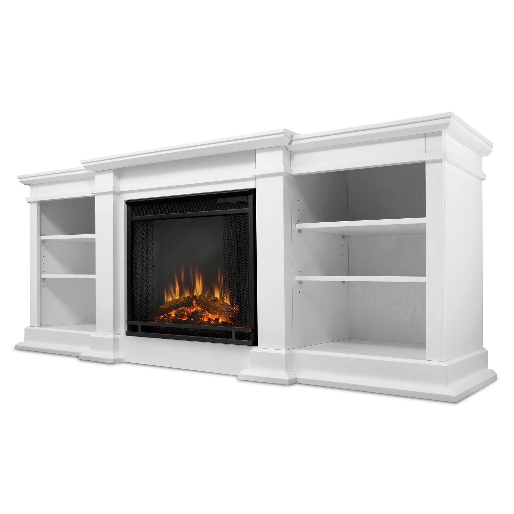 Electric fireplace wall unit 1