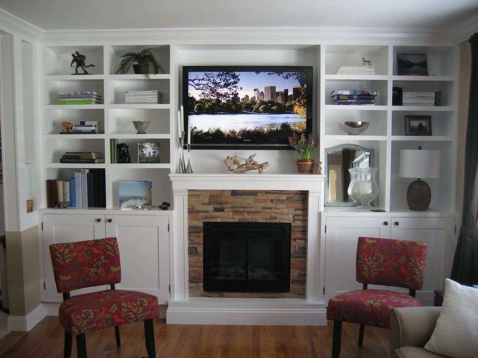 Electric Fireplace Wall Unit Ideas On Foter