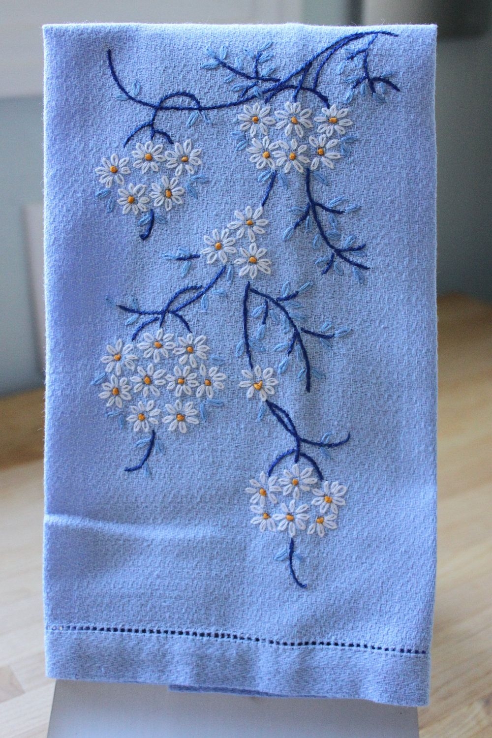 Floral hand towels 3