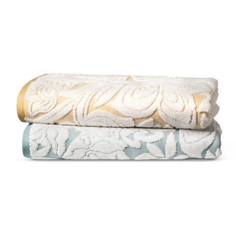 Floral hand towels 37