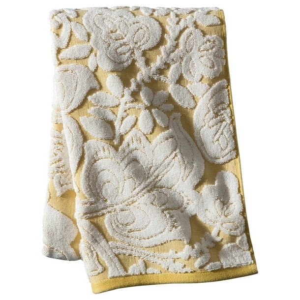 Floral hand towels 7