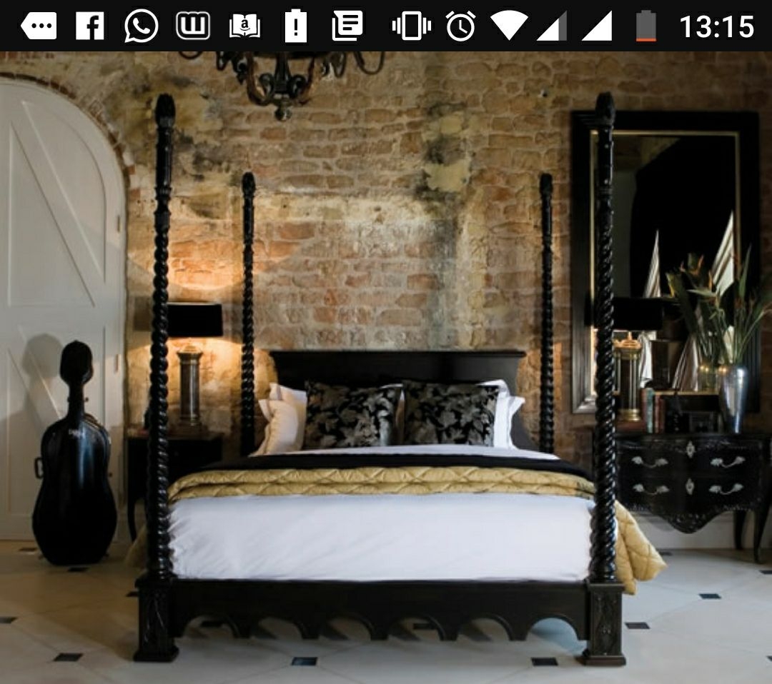 Black Four Poster Bed - Ideas on Foter