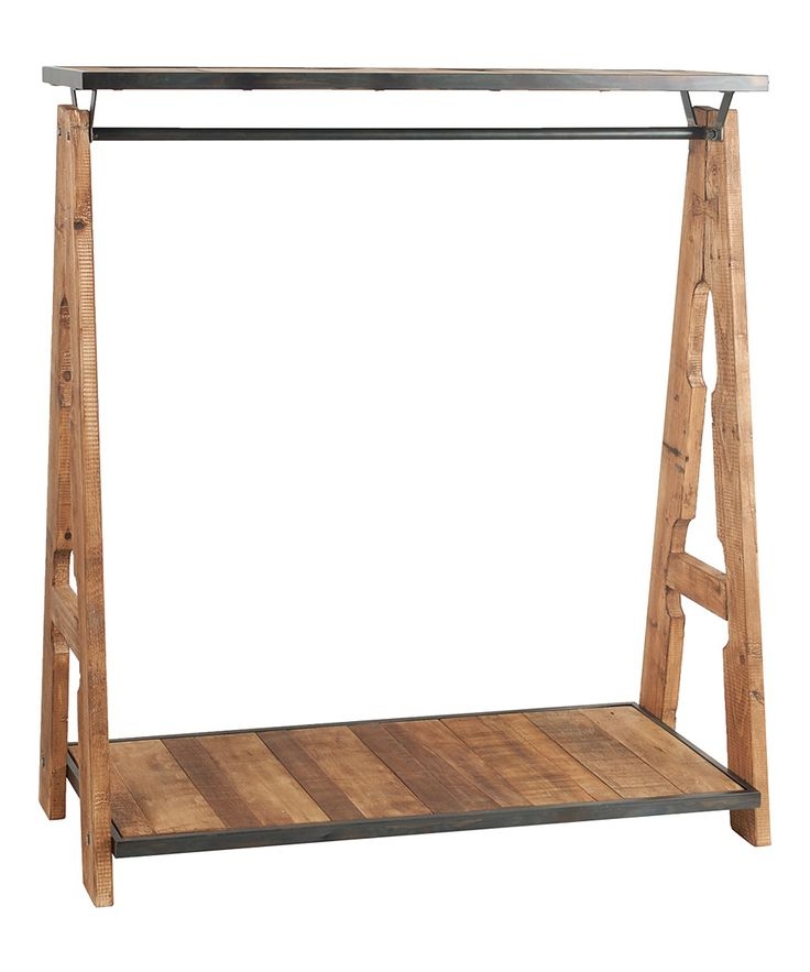 decorative standing coat rack