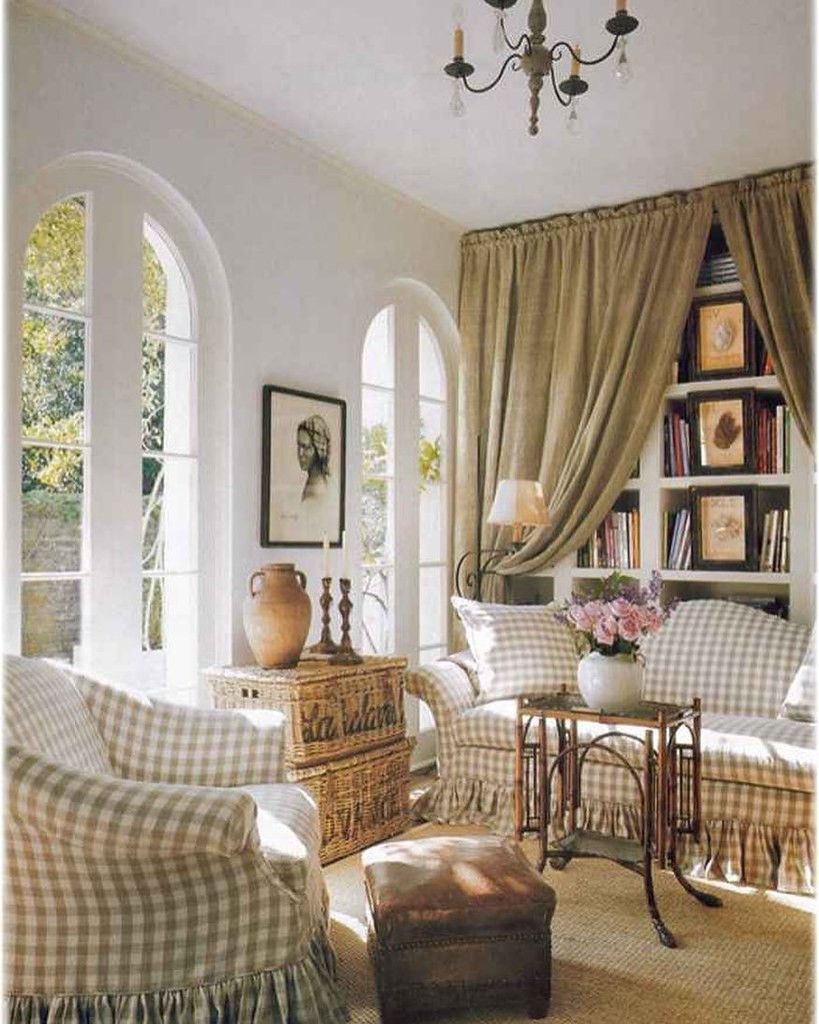 French country slipcovers