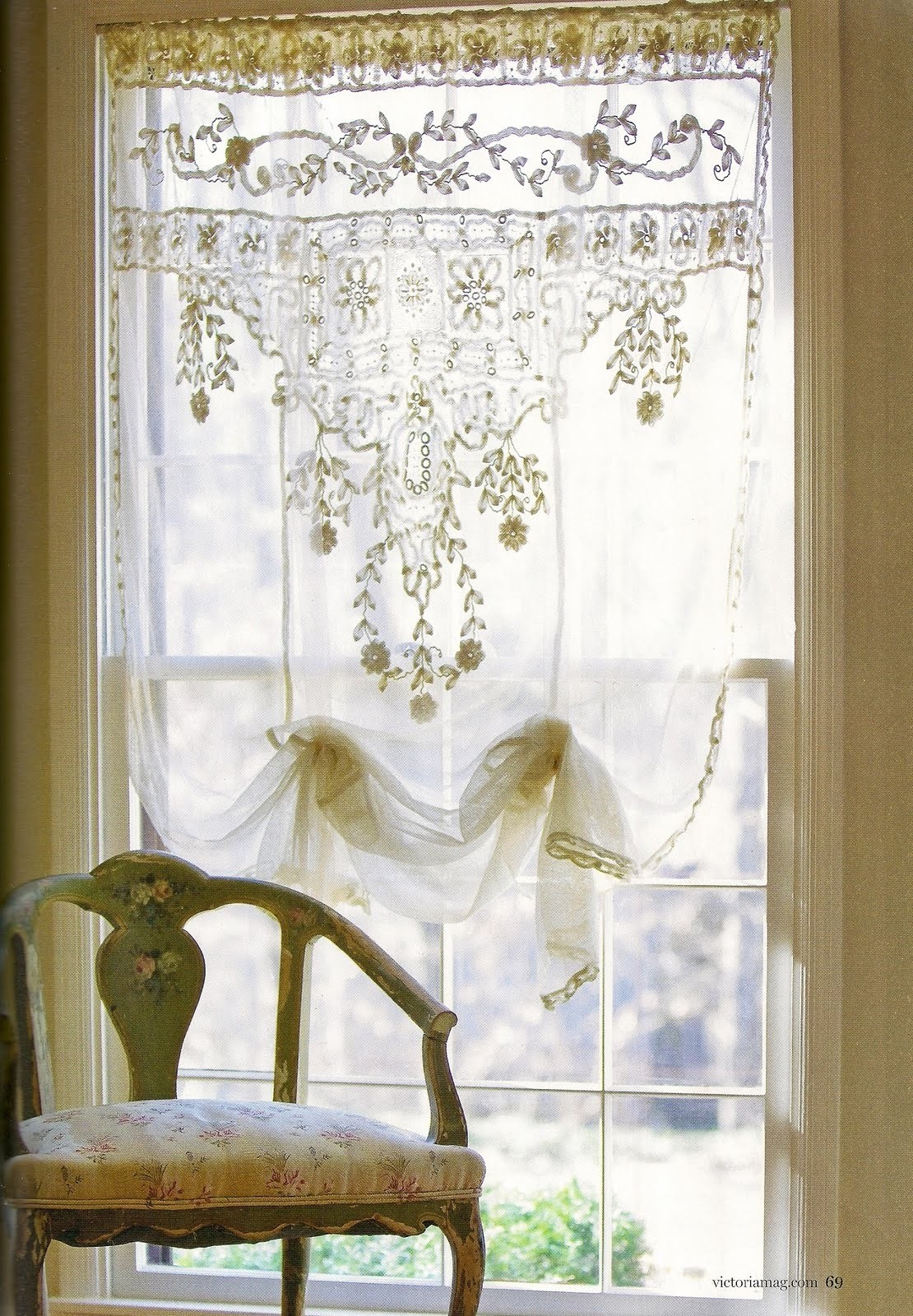 French linen curtains 1