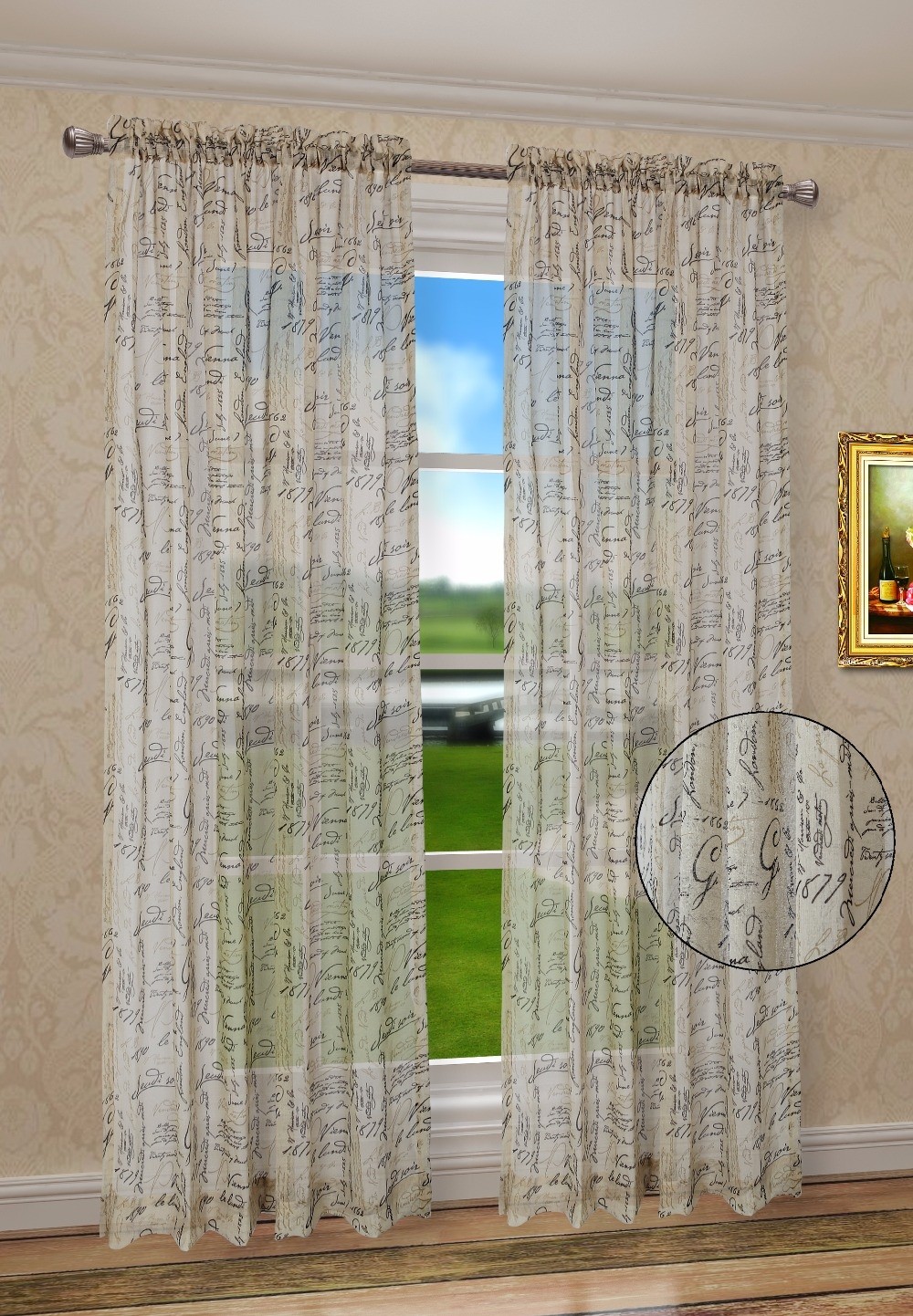 French Linen Curtains Ideas On Foter