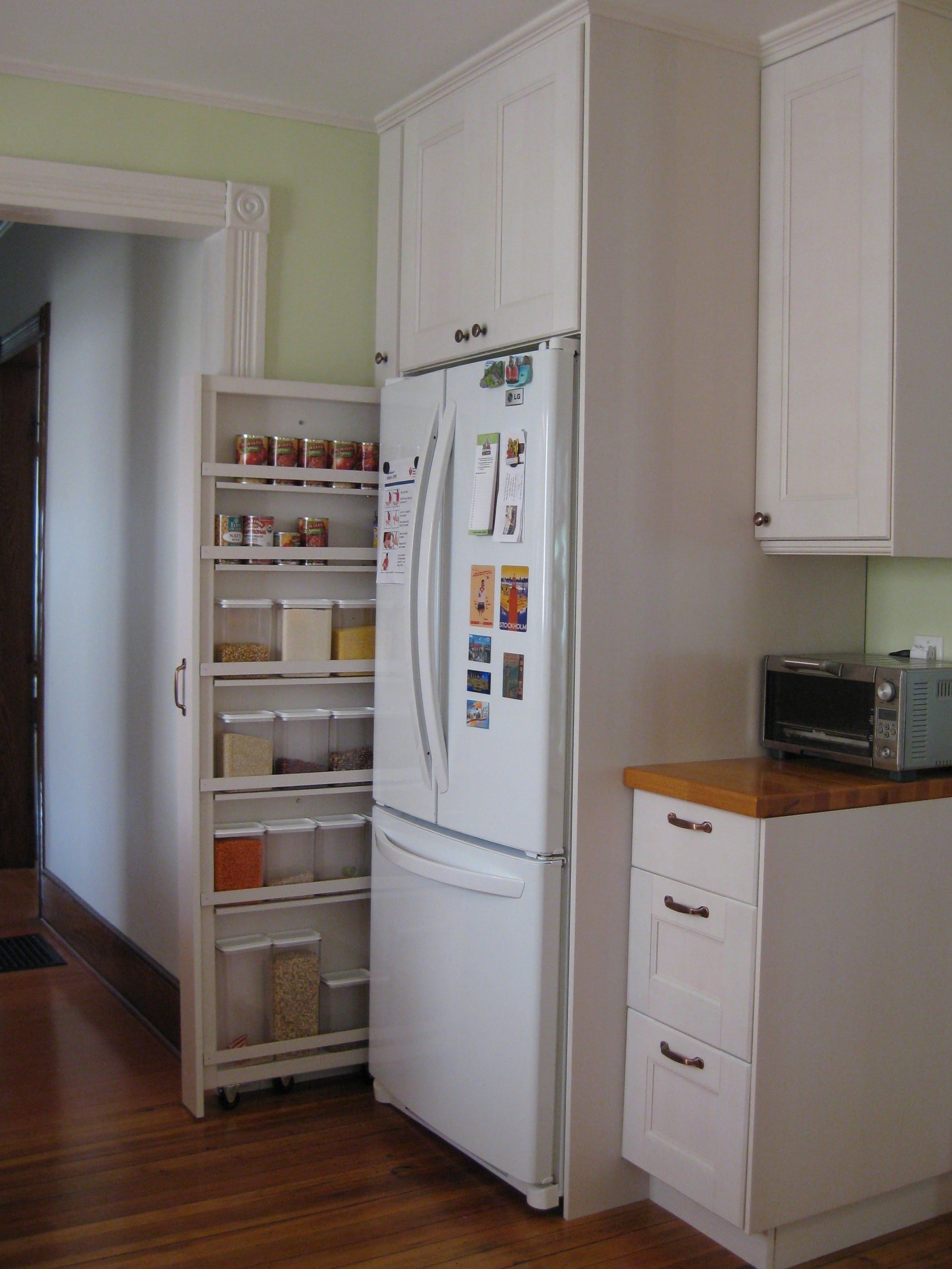 Fridge pantry cabinet