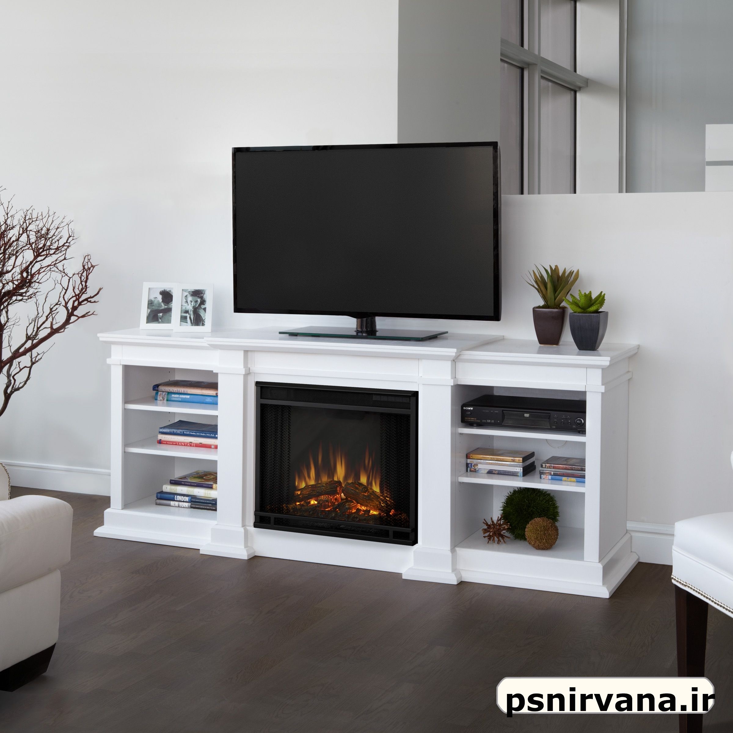 G1200 w fresno fireplace by real flame