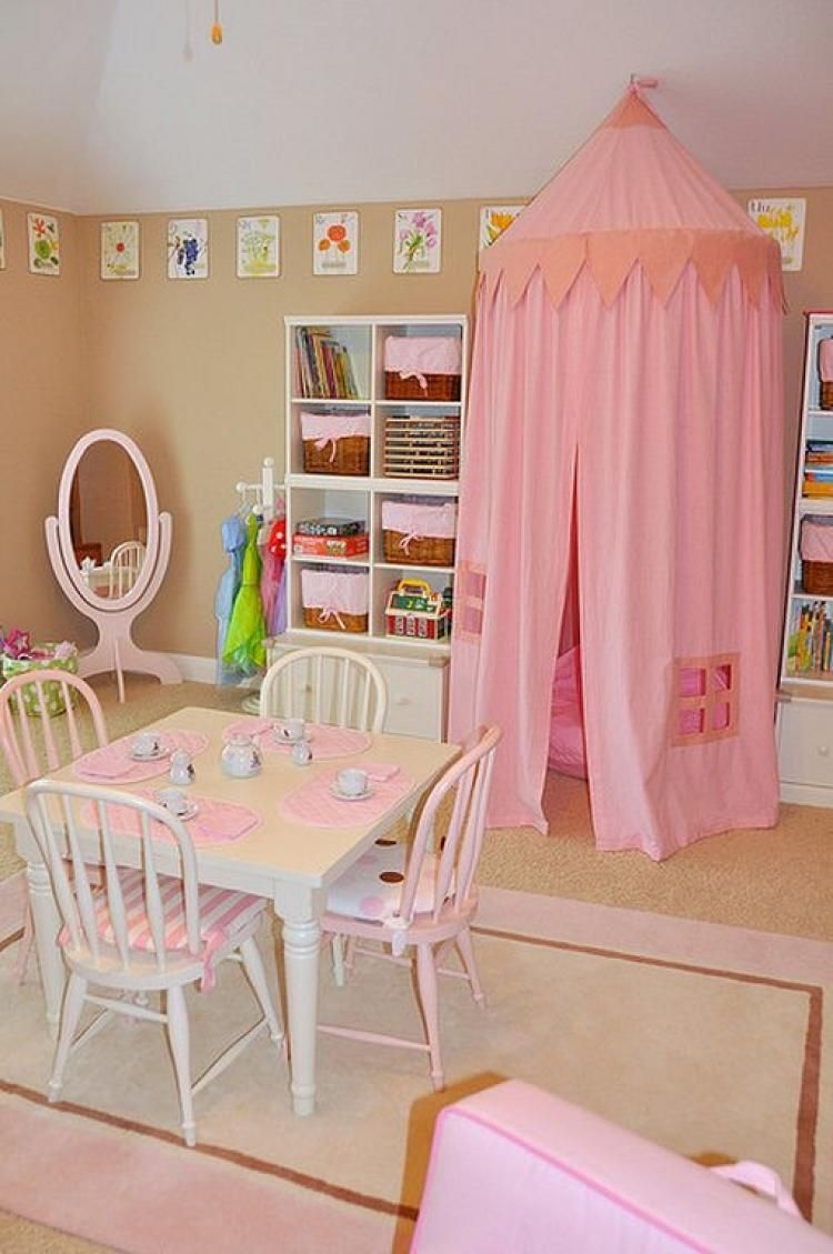 Girls Canopy Bedroom Set - Foter