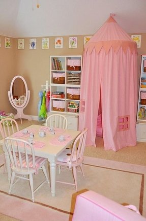 Girls Canopy Bedroom Set - Foter