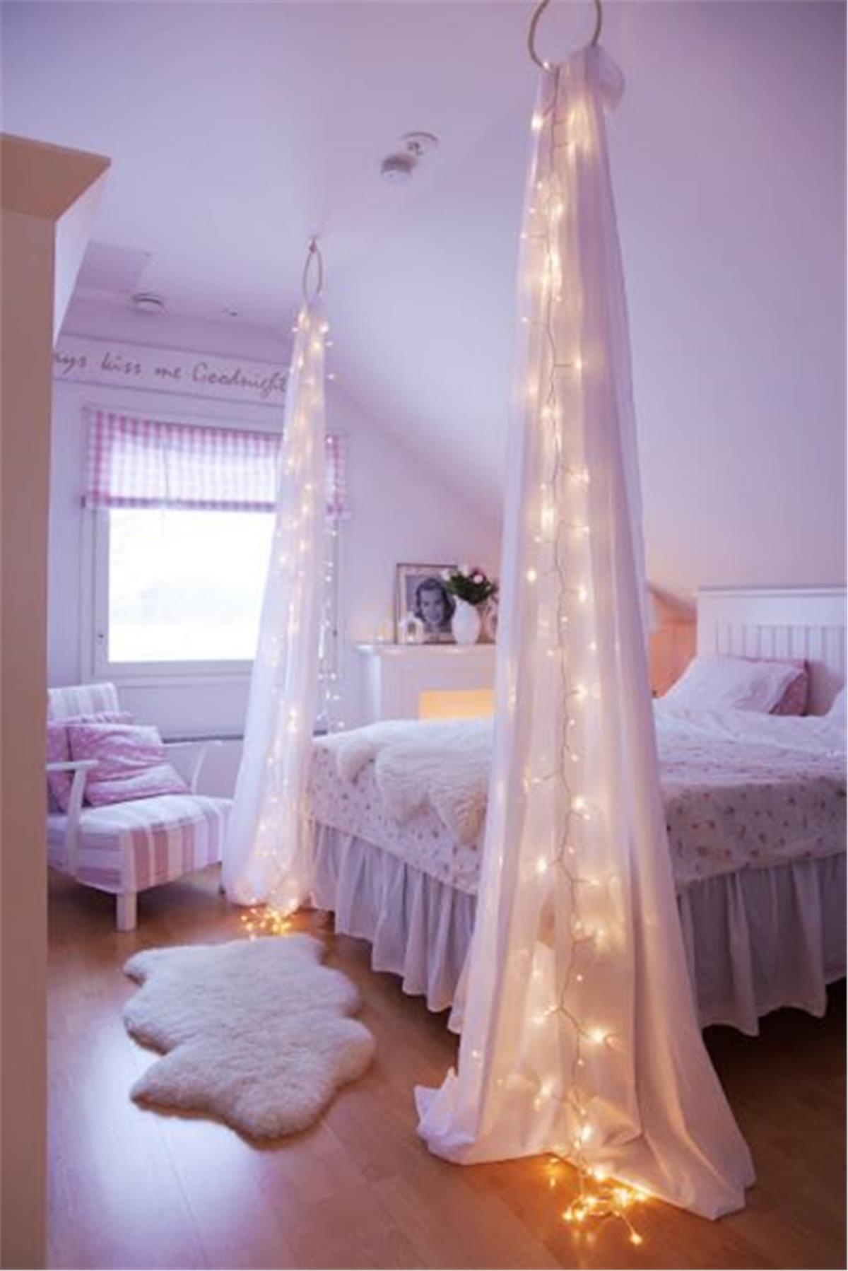 Girls canopy bedroom set 8