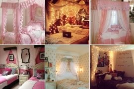 Girls Canopy Bedroom Set Ideas On Foter