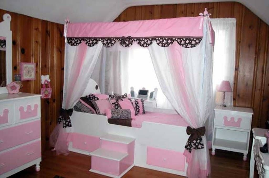 Girls Canopy Bedroom Set - Ideas On Foter