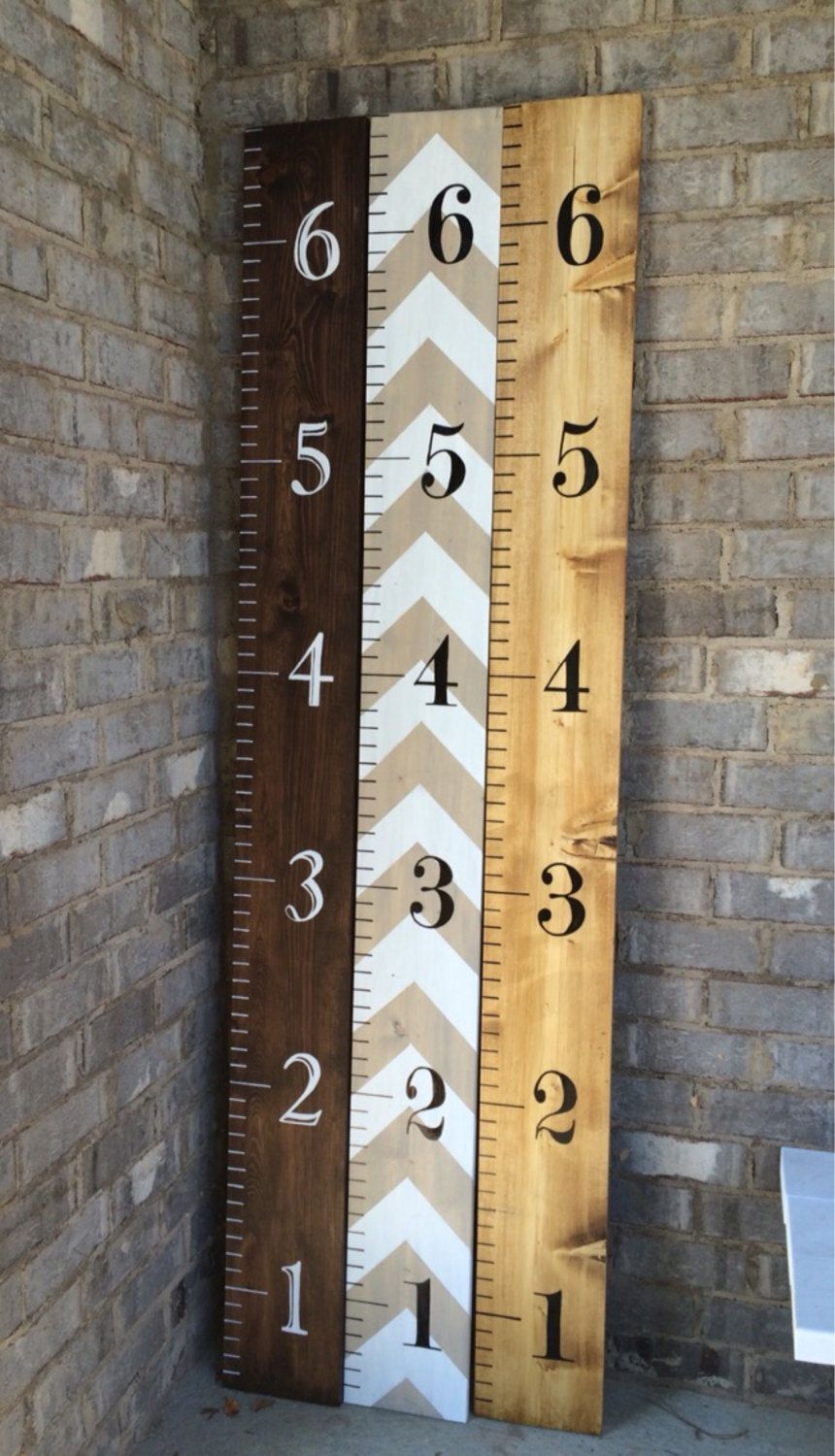 Hanging growth chart 2