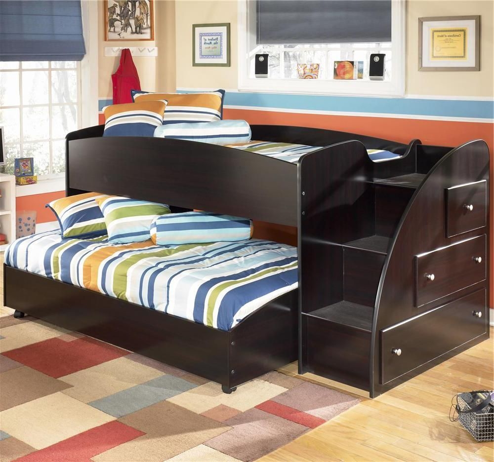 trundle bed for boys