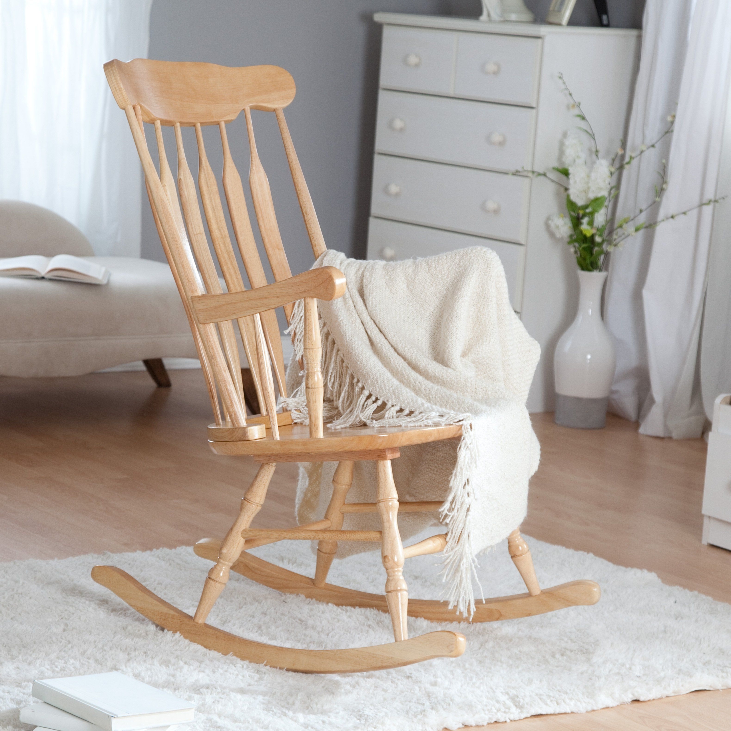 Indoor wooden deals rockers