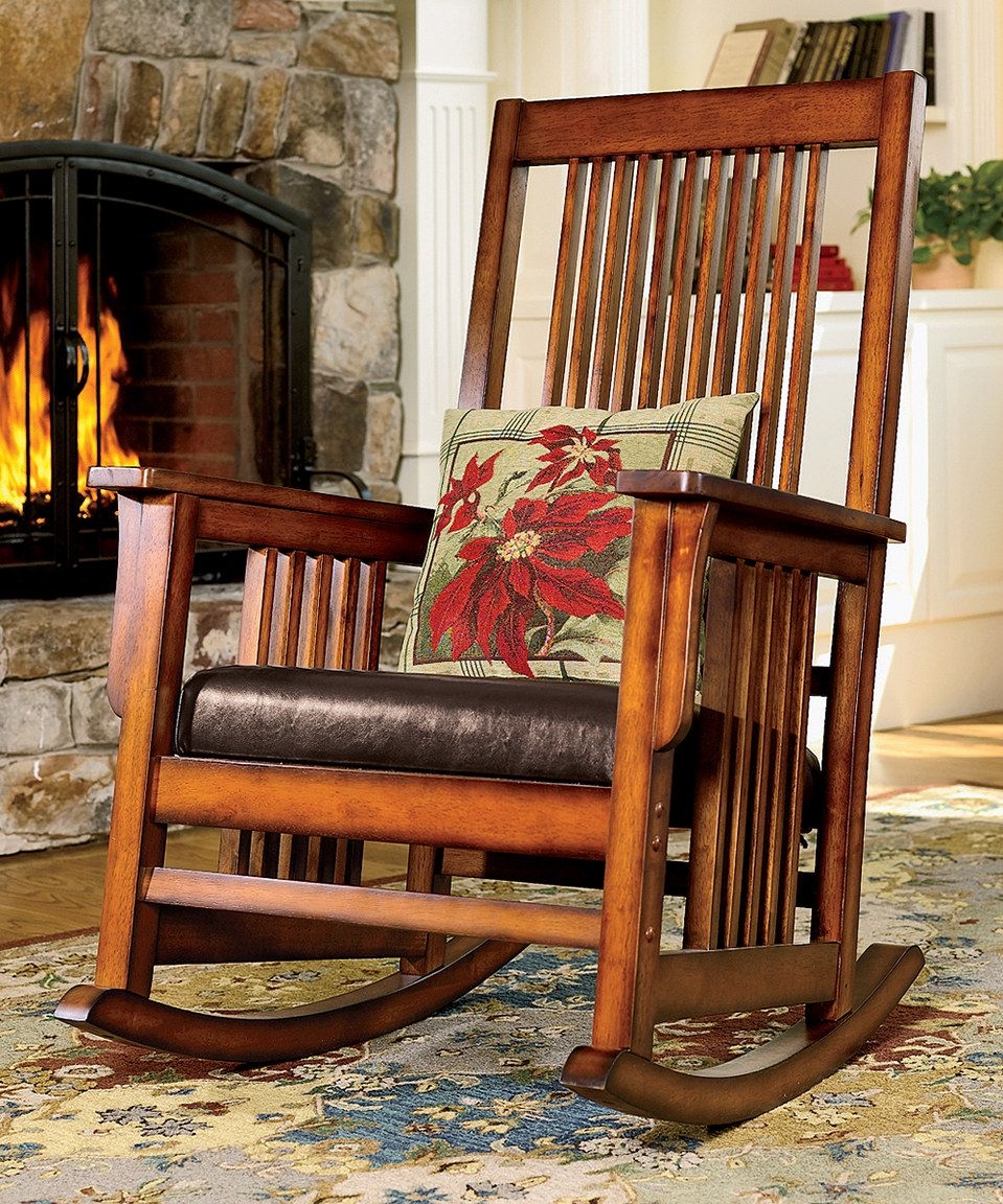 Wooden Indoor Rocking Chairs Foter