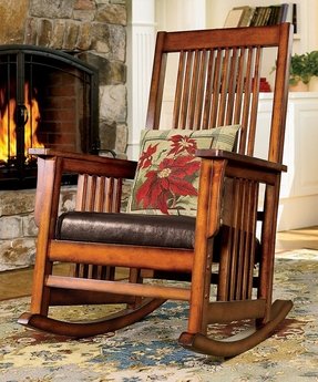 Wooden Indoor Rocking Chairs - Foter