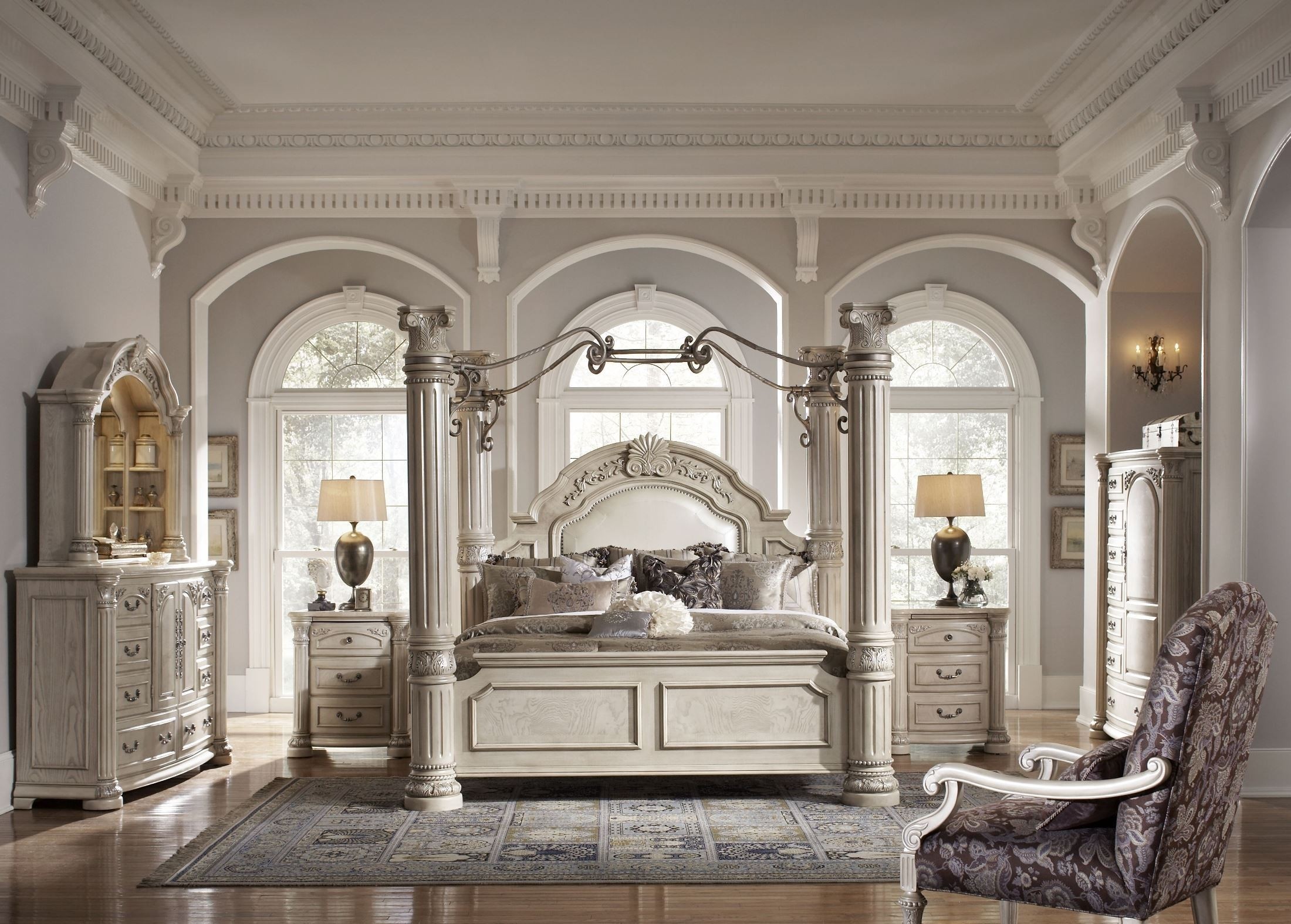 Four Post King Size Bedroom Sets - Ideas on Foter