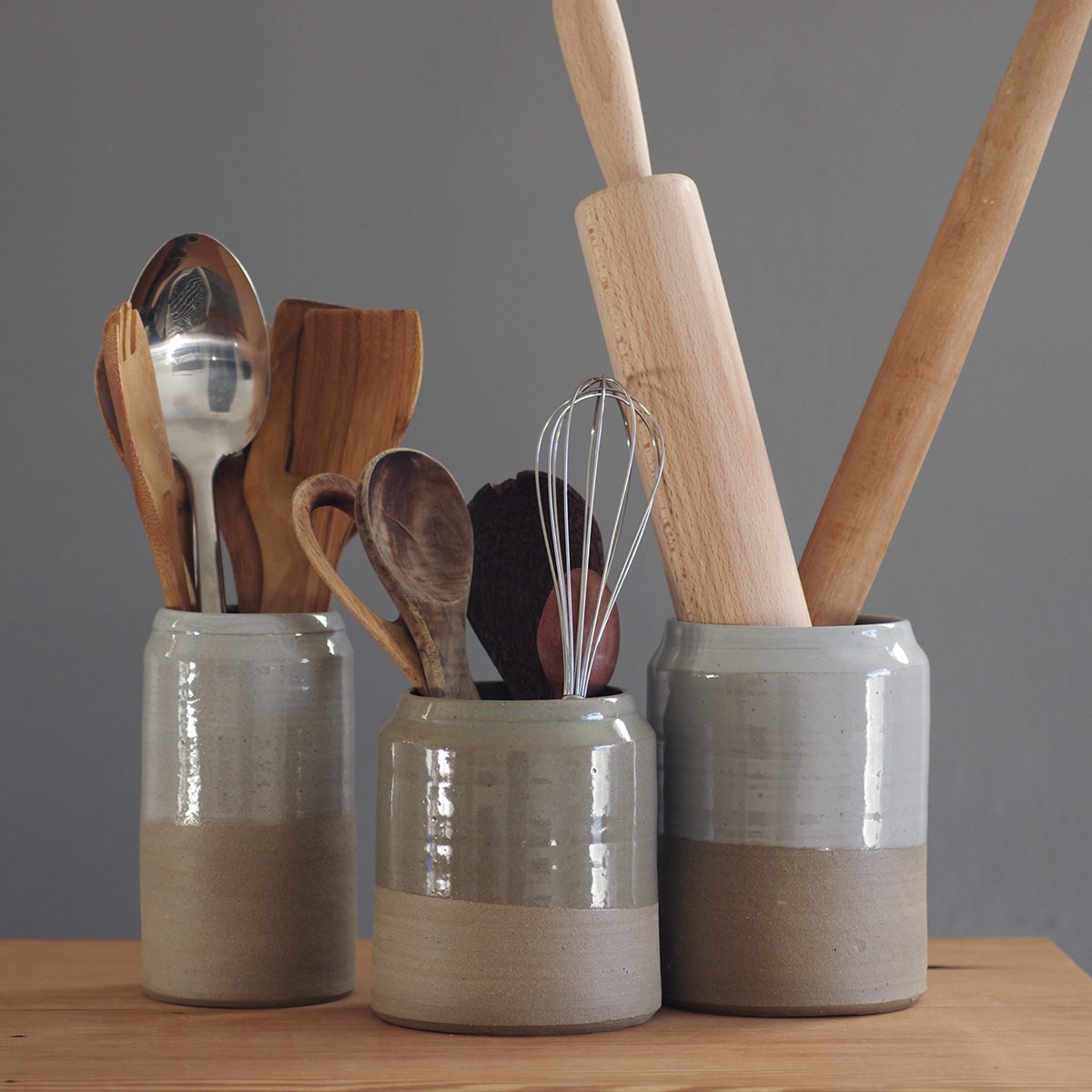 Ceramic Utensil Holders - Foter