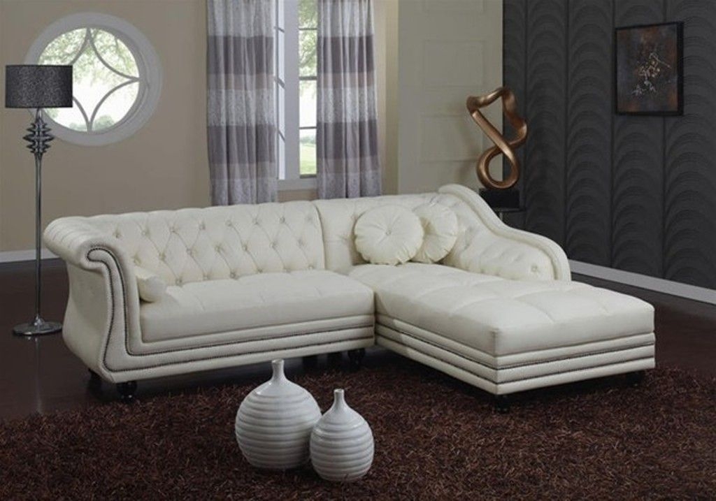 Leather Nailhead Sectional Ideas On Foter   Leather Nailhead Sectional 14 