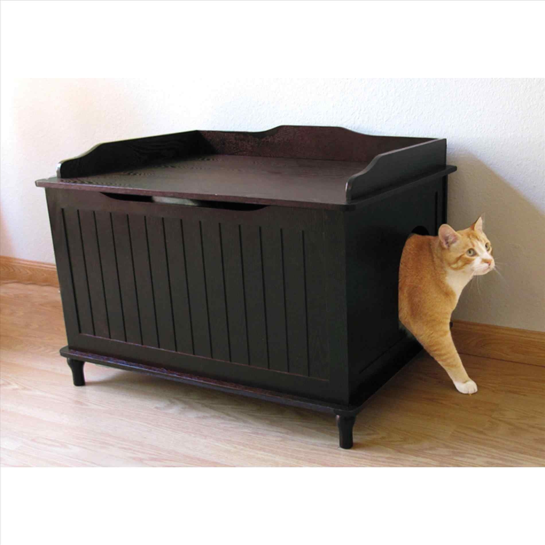 Outdoor cat shop litter tray ideas