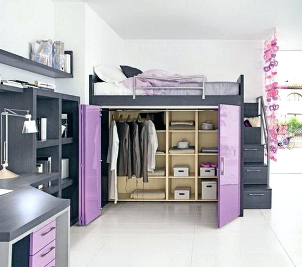 Twin Loft Bed With Storage Underneath - Ideas on Foter