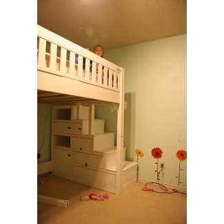 Loft Beds With Steps Ideas On Foter