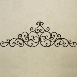 metal scroll wall decor hobby lobby