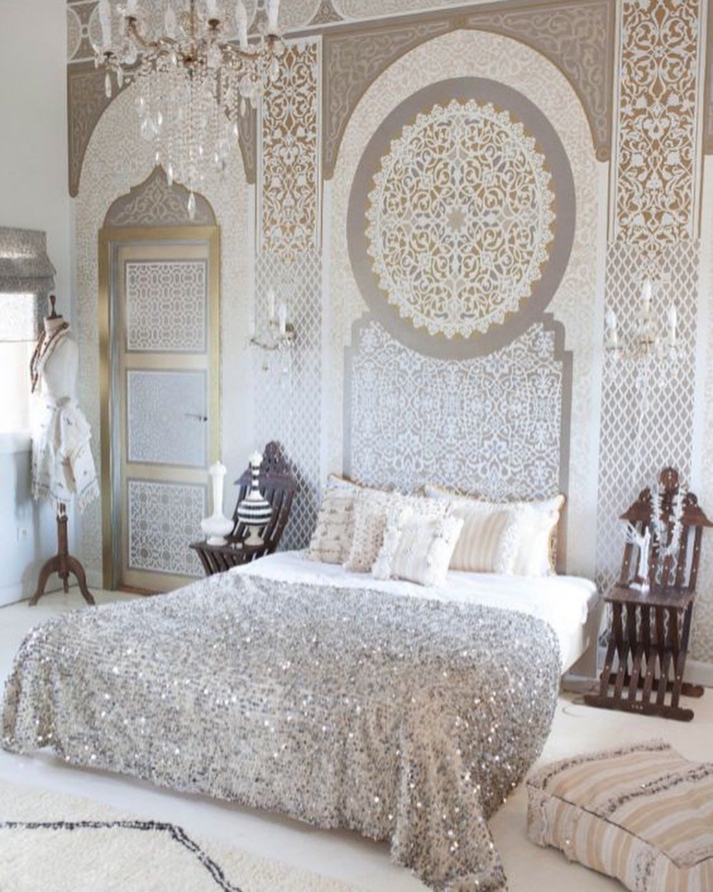 Moroccan inspired furniture 2