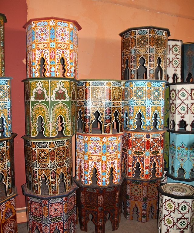 Moroccan style furniture