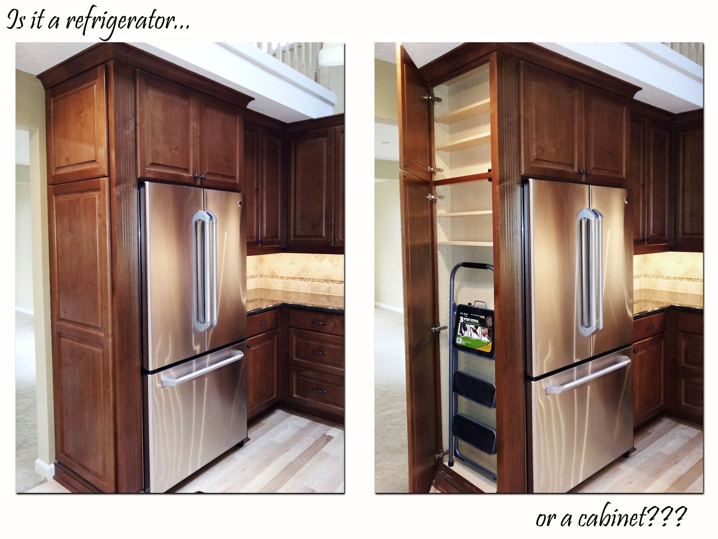 Narrow Pantry $100 Transformation — Before & After Photos