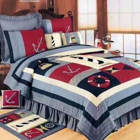 Nautical Themed Quilts Ideas On Foter