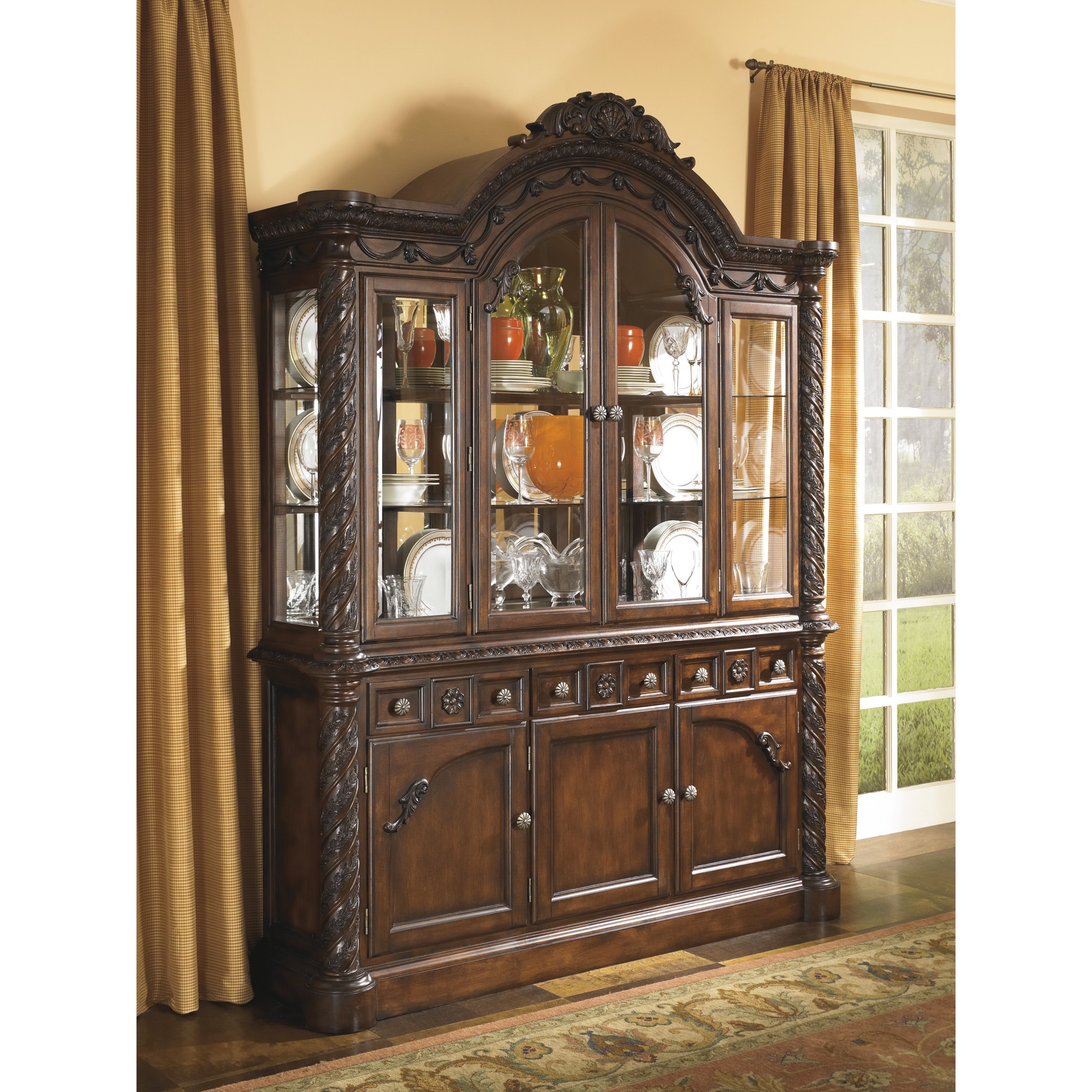 North Shore Dining Room China Cabinet