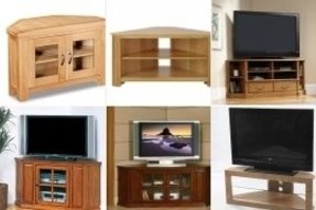 Oak Corner Tv Stands For Flat Screens Ideas On Foter