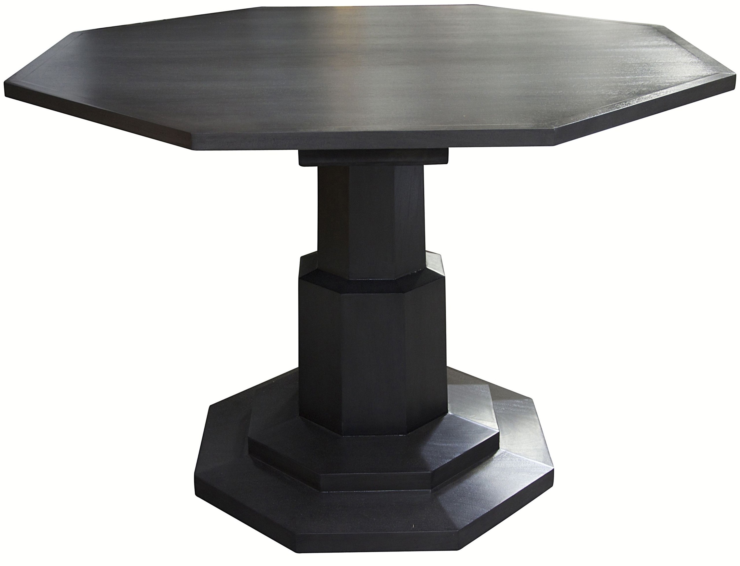 octagon kitchen table with eaves