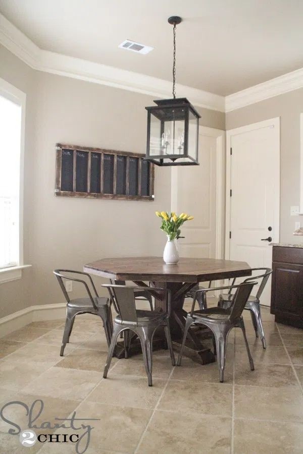 Octagon Kitchen Table Ideas On Foter   Octagon Kitchen Table 6 