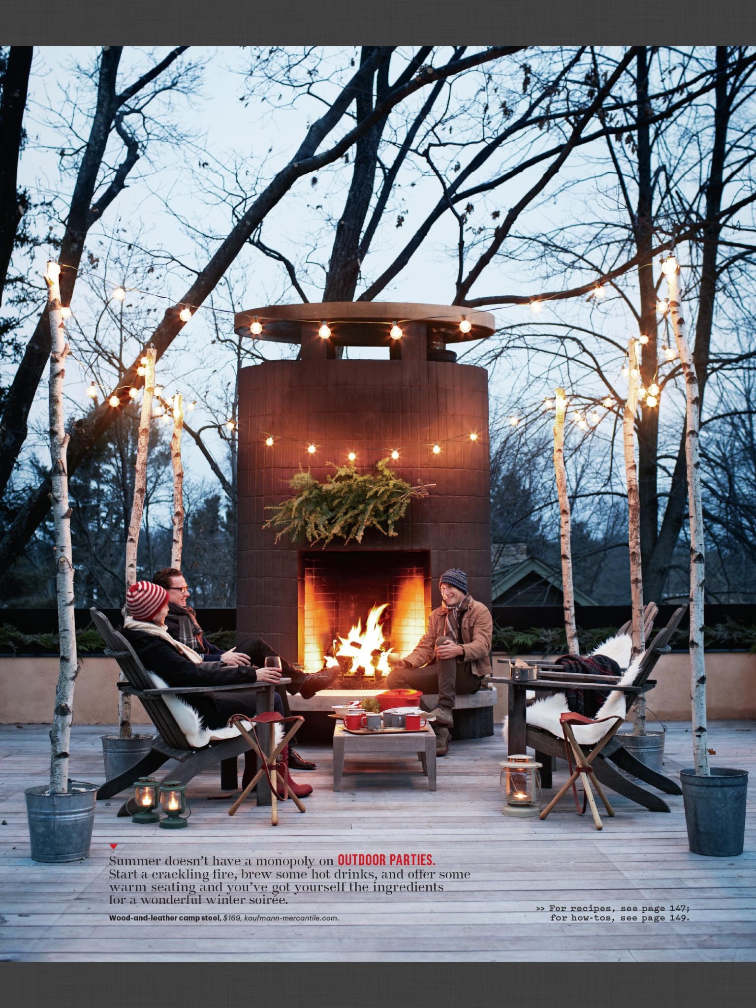 Outdoor Metal Fireplace Ideas on Foter