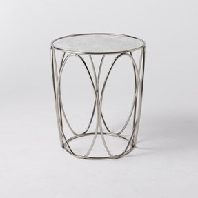 Oval Mirrored Coffee Table Foter Oval Mirrored Coffee Table 18