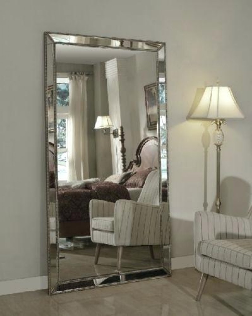 Oversized mirror