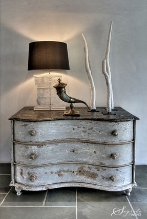 Mushroom Grey Painted Shabby Chic Chest Of Drawers Mushroom Grey Painted Shabby Chic Chest Of Drawers