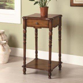 Plant stand with drawer 25