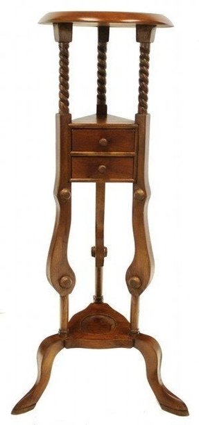 plant stand with drawer ideas on foter