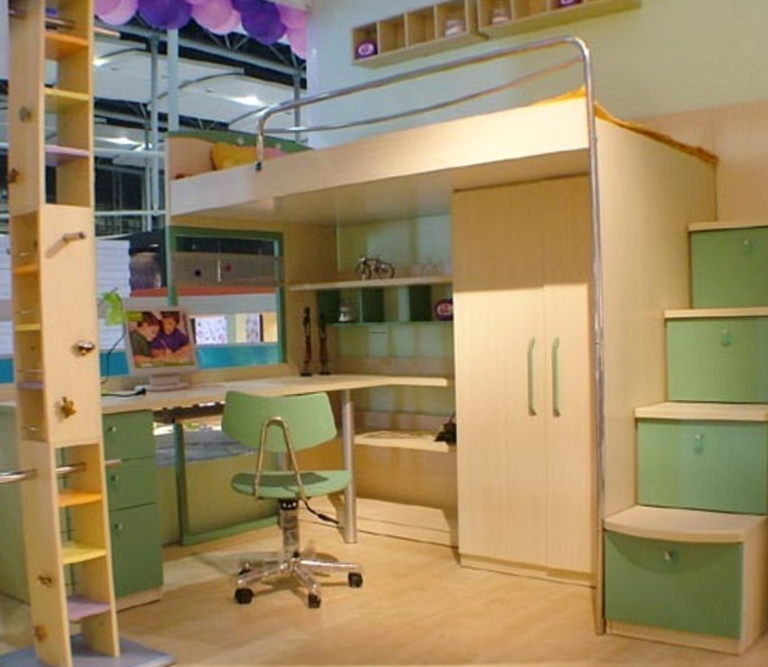 odyssey loft bed