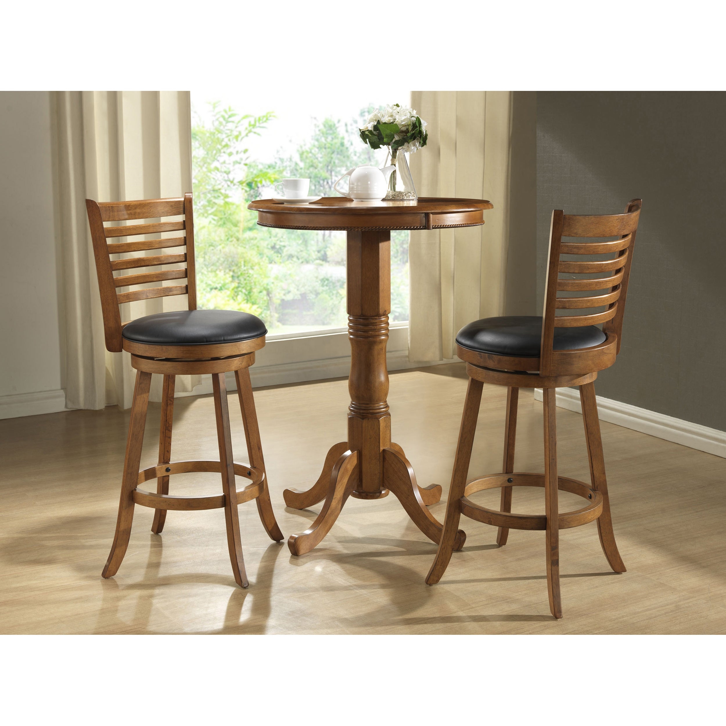 Round Pub Table Set - Ideas on Foter